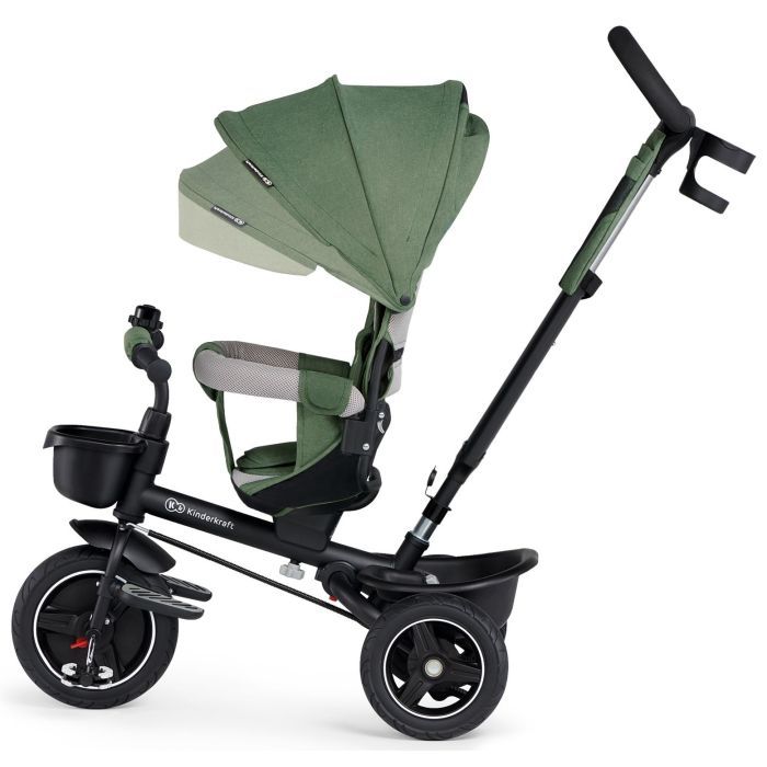 Детский велосипед Kinderkraft Spinstep Platinum Grey (KRSPST00GRY0000) (5902533916511) изображение 4