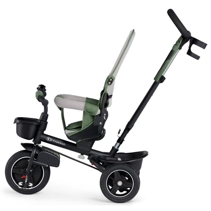 Детский велосипед Kinderkraft Spinstep Platinum Grey (KRSPST00GRY0000) (5902533916511) изображение 6