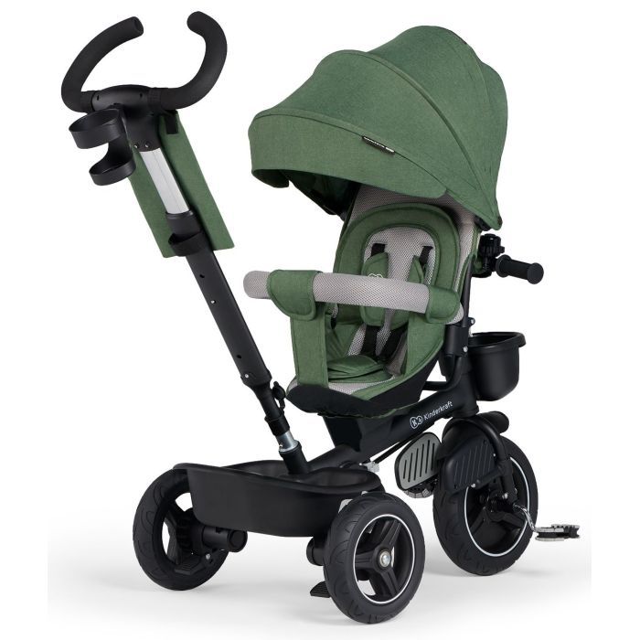 Детский велосипед Kinderkraft Spinstep Platinum Grey (KRSPST00GRY0000) (5902533916511) изображение 7