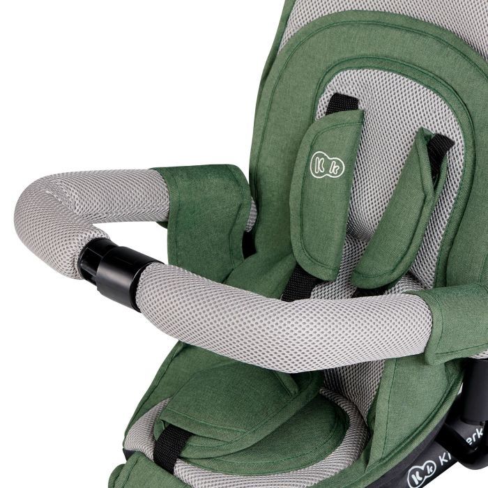 Детский велосипед Kinderkraft Spinstep Platinum Grey (KRSPST00GRY0000) (5902533916511) изображение 9