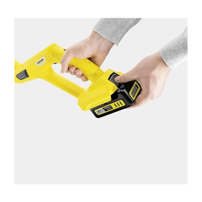 Тример садовий Karcher LTR 18-25 Battery Set (18/2.5), 18V, 2.5Ah (9.611-428.0) зображення 7