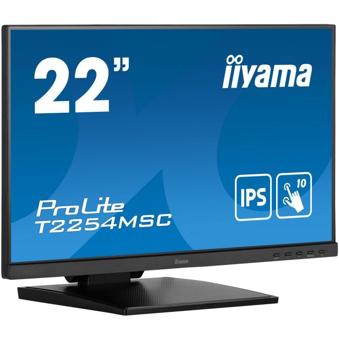 Монітор iiyama T2254MSC-B1AG зображення 2