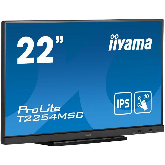 Монітор iiyama T2254MSC-B1AG зображення 4