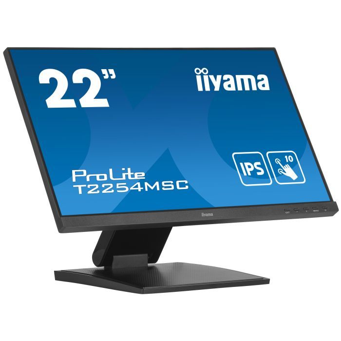 Монітор iiyama T2254MSC-B1AG зображення 5