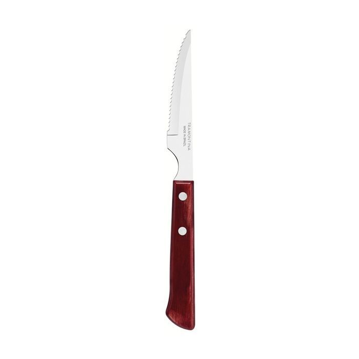 Столовый нож Tramontina Barbecue Polywood для стейку 6 шт Red Wood (21109/674) изображение 2