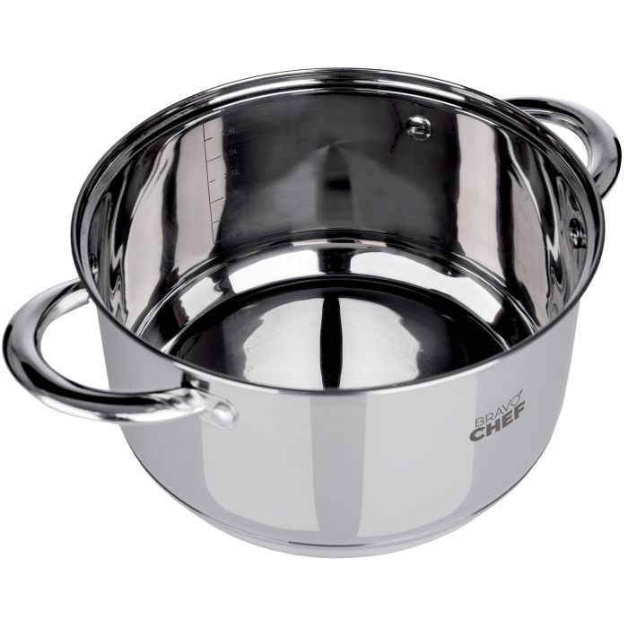 Кастрюля Bravo Chef 2.6 л (BC-2001-18) изображение 3