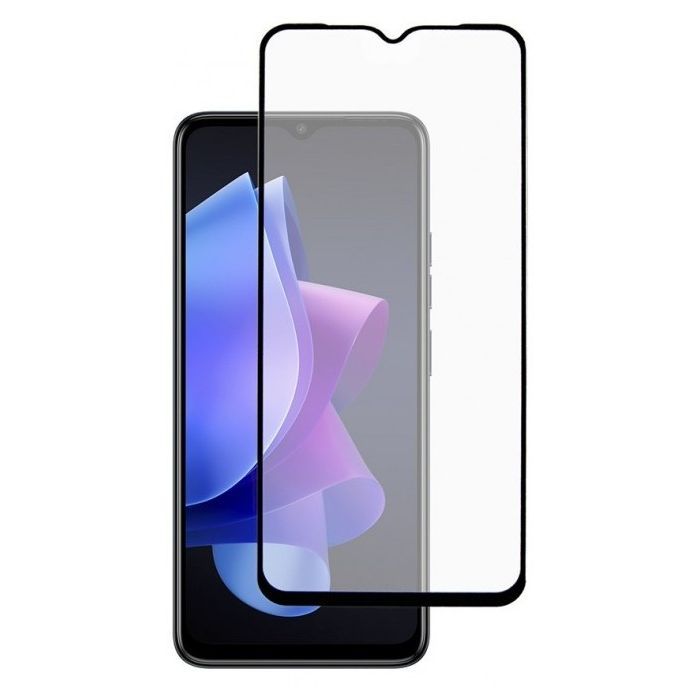 Скло захисне Dengos Full Glue Tecno Spark GO 2023 (black) (TGFG-279) зображення 2