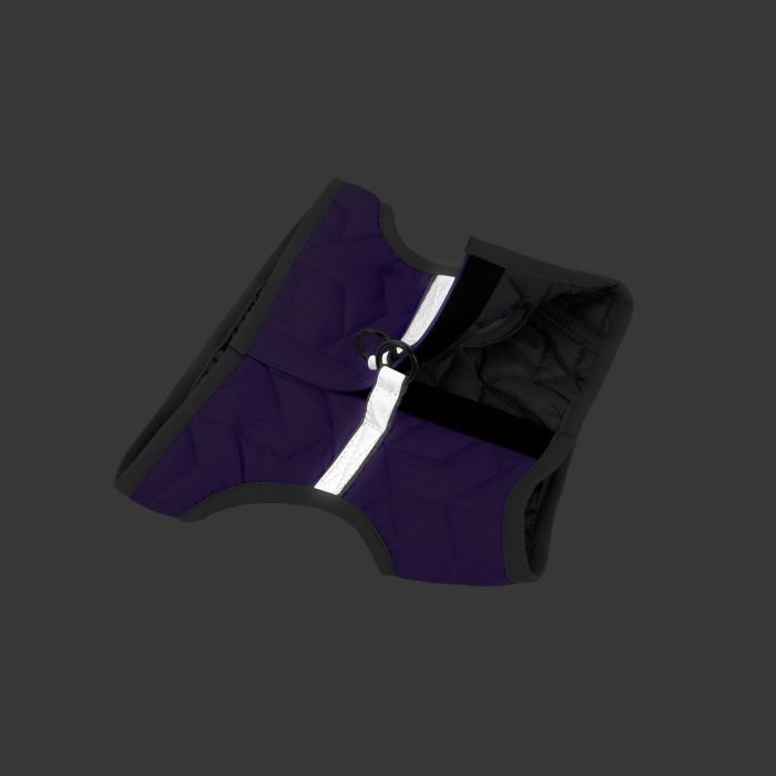 Шлея для собак Airy Vest ONE XS2 28-31 см блакитна (29382) зображення 3