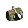 Шлея для собак WAUDOG Clothes з QR паспортом "Мілітарі" XS4 (223-4026) зображення 2