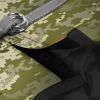 Шлея для собак WAUDOG Clothes з QR паспортом "Мілітарі" XS4 (223-4026) зображення 3
