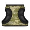 Шлея для собак WAUDOG Clothes з QR паспортом "Мілітарі" XS4 (223-4026)