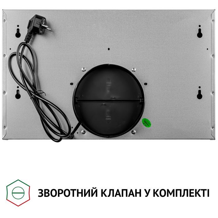 Витяжка кухонна Perfelli TL 5212 BL 700 LED зображення 9