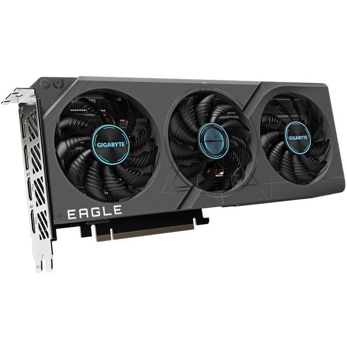 Відеокарта GIGABYTE GeForce RTX4060Ti 8Gb EAGLE OC (GV-N406TEAGLE OC-8GD) зображення 2