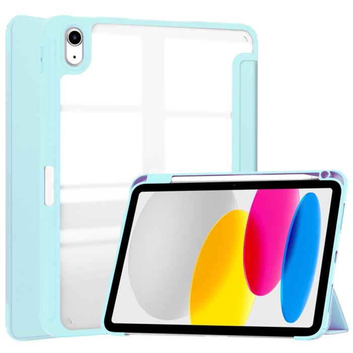 Чехол для планшета BeCover Soft Edge BeCover Apple iPad 10.9" 2022 Green (709183) изображение 2