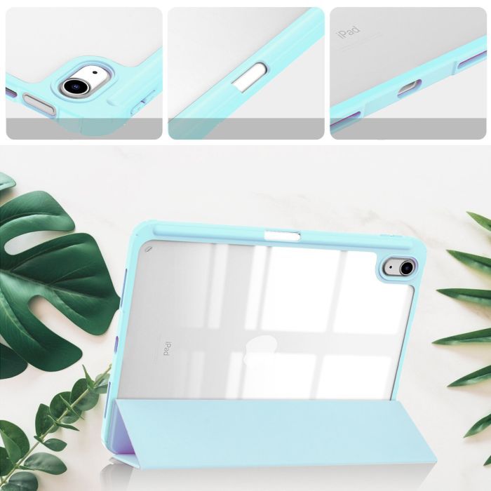 Чехол для планшета BeCover Soft Edge BeCover Apple iPad 10.9" 2022 Green (709183) изображение 4