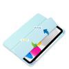 Чехол для планшета BeCover Soft Edge BeCover Apple iPad 10.9" 2022 Light Blue (709205) изображение 6