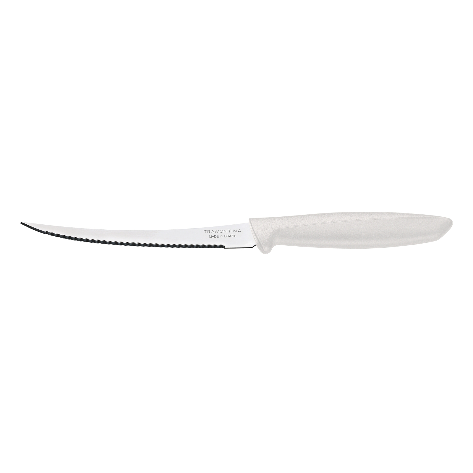 Кухонный нож Tramontina Plenus Light Grey Tomato 127 мм (23428/135) изображение 3