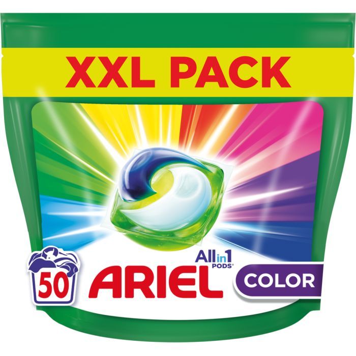 Капсулы для стирки Ariel Pods Все-в-1 Color 23 шт. (4084500078710)