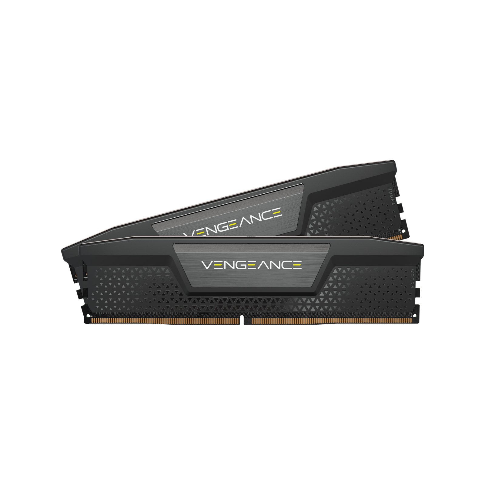 Модуль пам'яті для комп'ютера DDR5 64GB (2x32GB) 5200 MHz Vengeance Black Corsair (CMK64GX5M2B5200C40) зображення 3