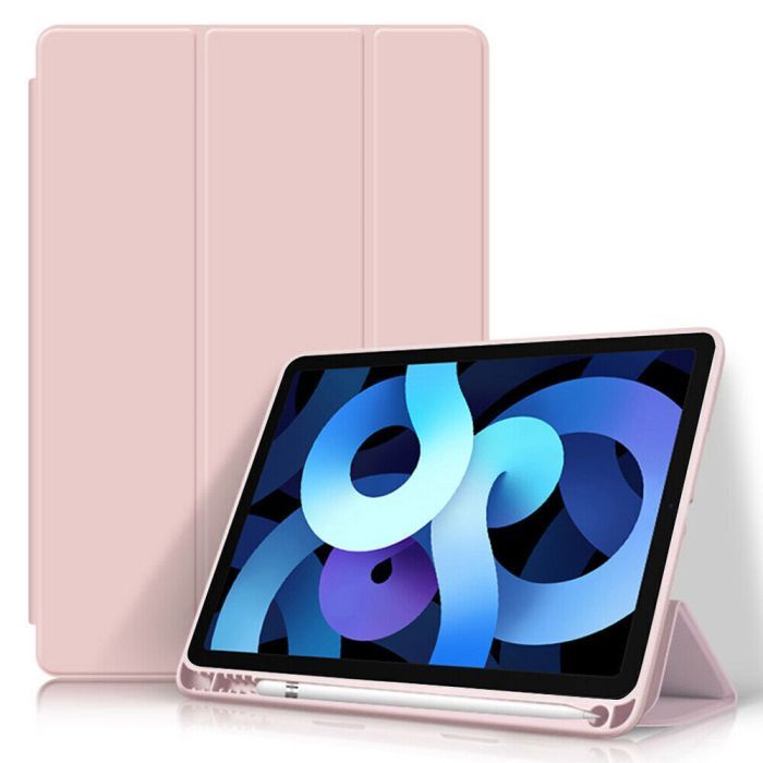 Чохол до планшета BeCover Tri Fold Soft TPU mount Apple Pencil Apple iPad 10.9" 2022/24/11" 2025 Black (708459) зображення 3
