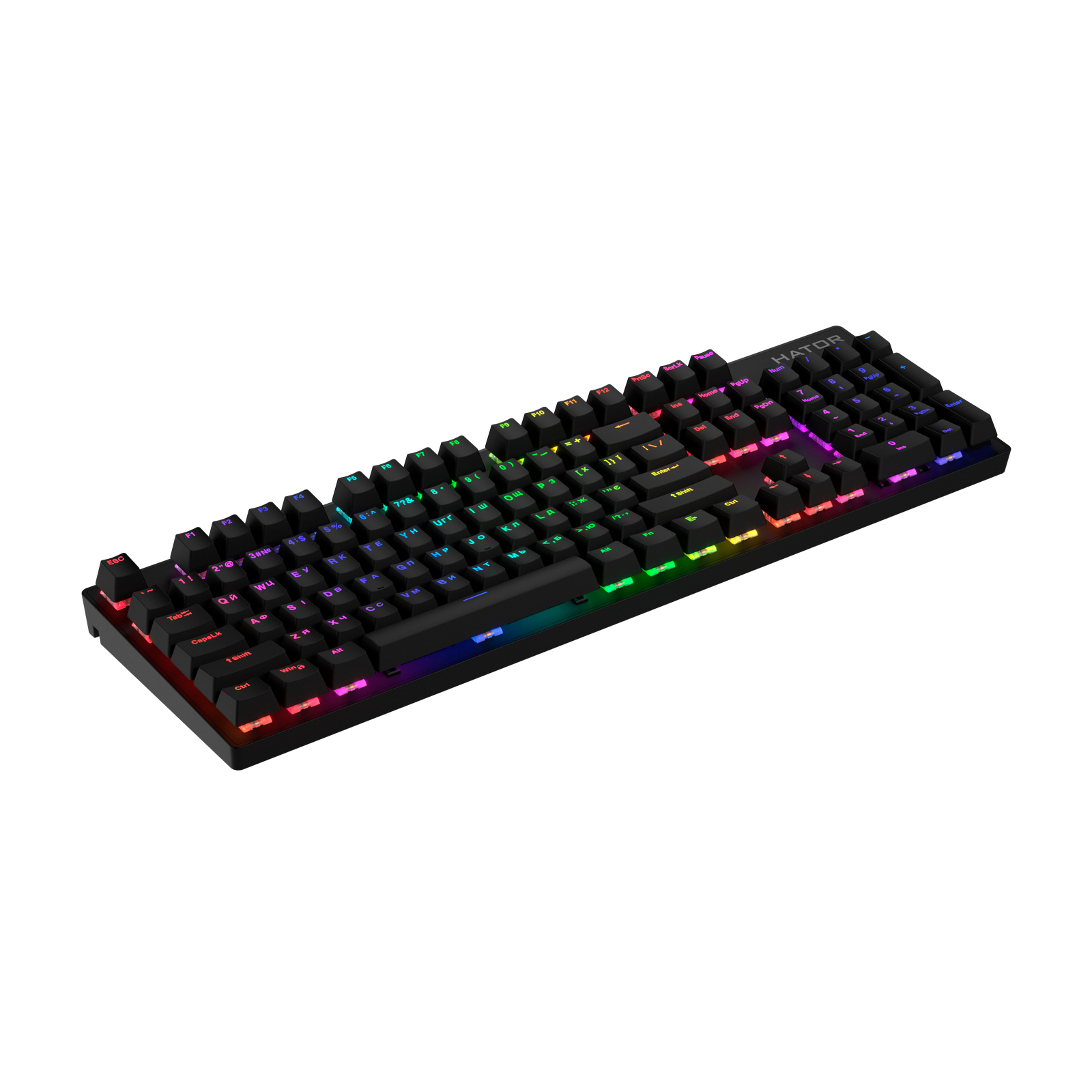 Клавіатура Hator Starfall RGB Pink switch Black (HTK-599) зображення 2