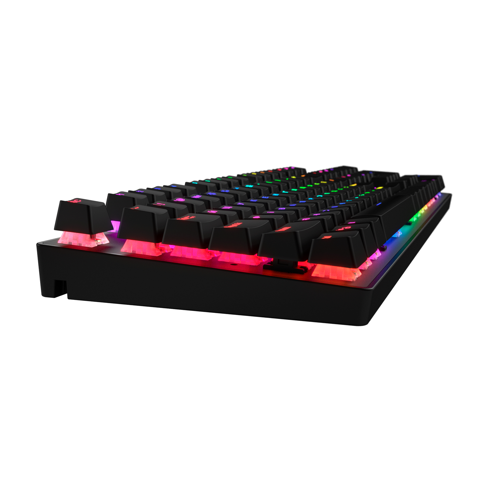 Клавіатура Hator Starfall RGB Pink switch Black (HTK-599) зображення 3