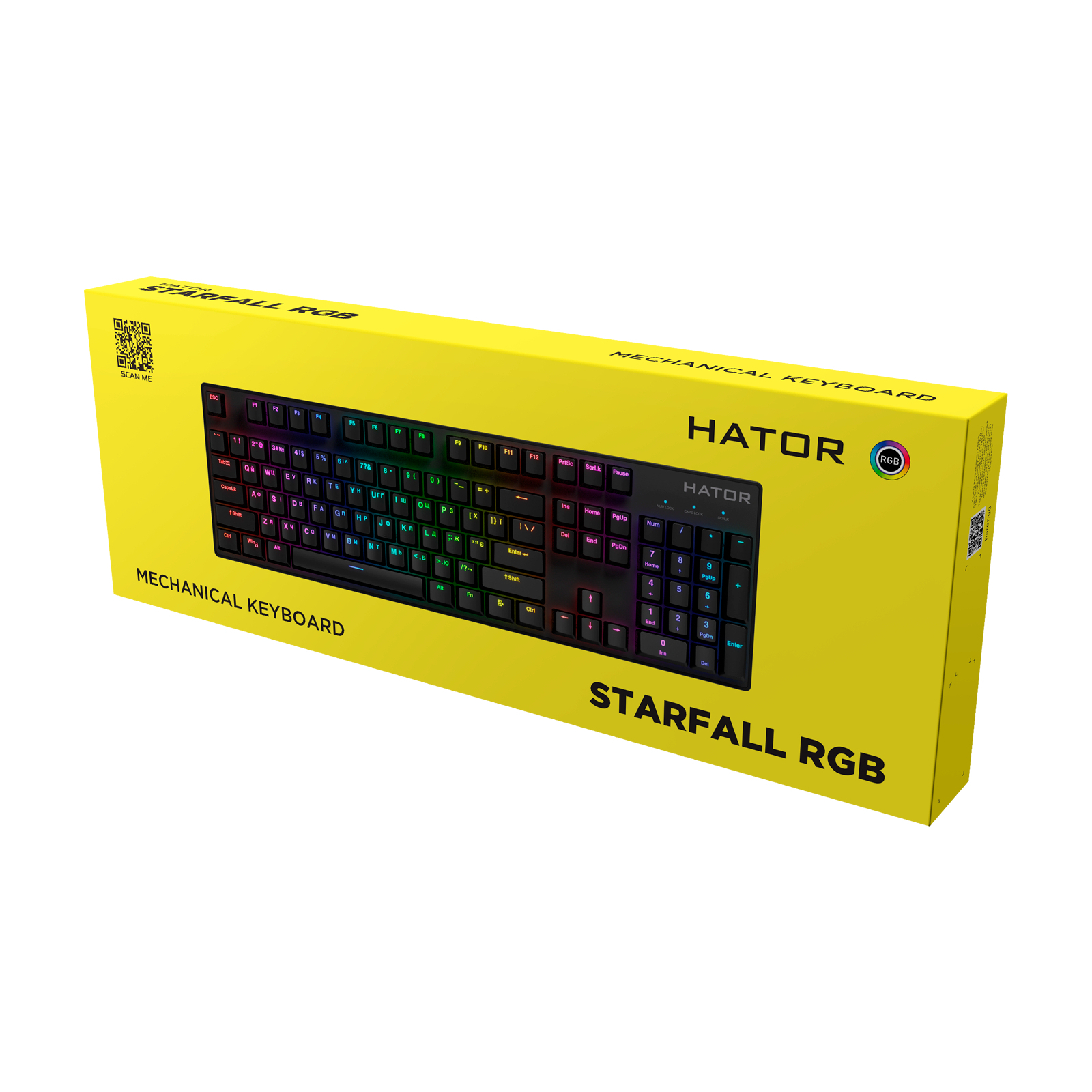 Клавиатура Hator Starfall RGB Pink switch Black (HTK-599) изображение 5