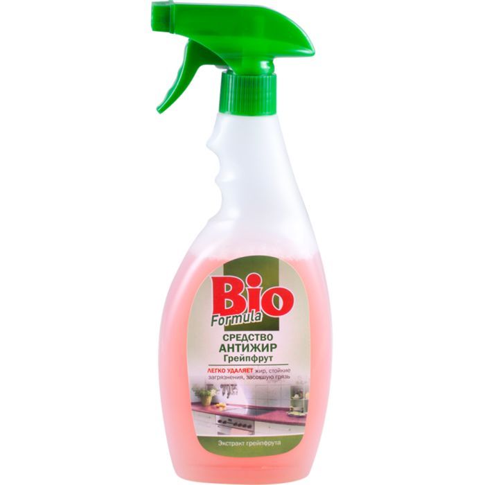 Спрей для чистки кухни Bio Formula Антижир Грейпфрут 500 мл (4823015932274)