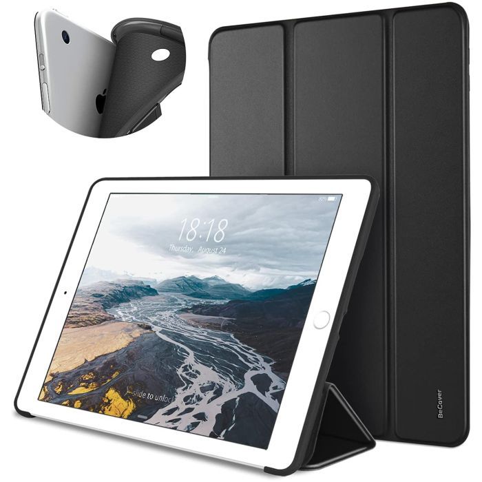 Чохол до планшета BeCover Tri Fold Soft TPU Silicone Apple iPad 9.7 2017/2018 A1822/A1823/A1893/A1954 Purple (706880) зображення 2