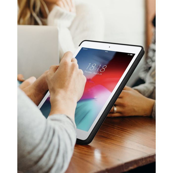 Чохол до планшета BeCover Tri Fold Soft TPU Silicone Apple iPad 9.7 2017/2018 A1822/A1823/A1893/A1954 Purple (706880) зображення 6