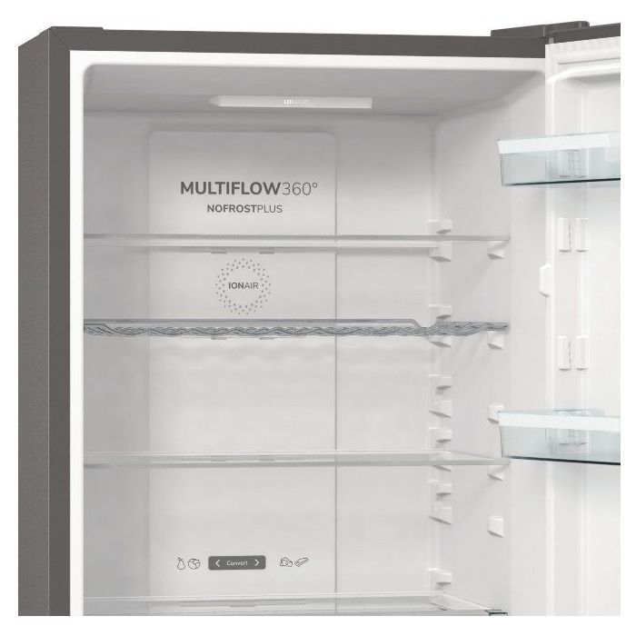 Холодильник Gorenje NRK6192AXL4 изображение 4