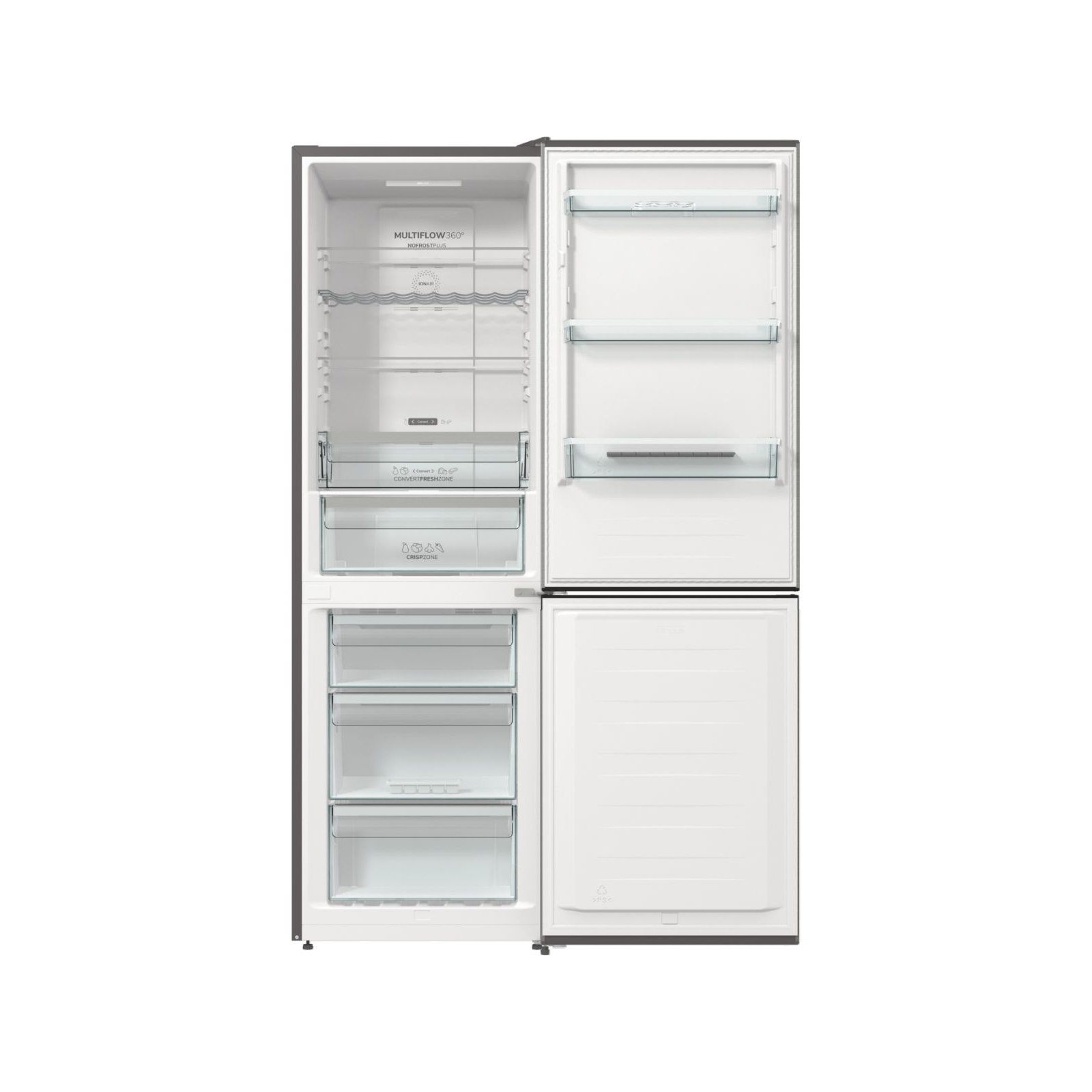 Холодильник Gorenje NRK6192AXL4 зображення 4