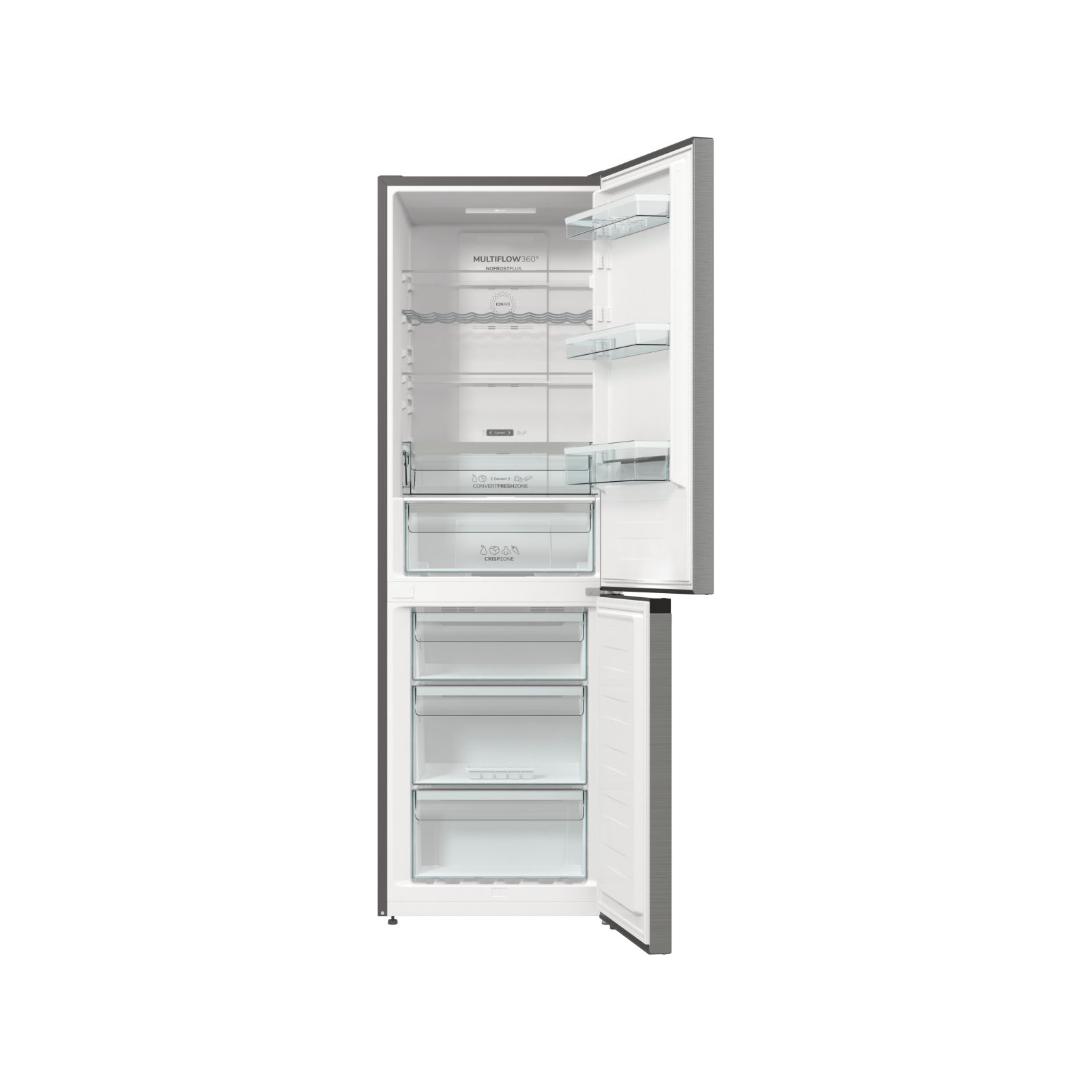 Холодильник Gorenje NRK6192AXL4 зображення 5