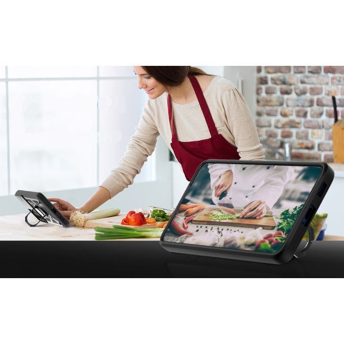 Чохол до мобільного телефона BeCover Military Poco M5s Dark Green (709120) зображення 5