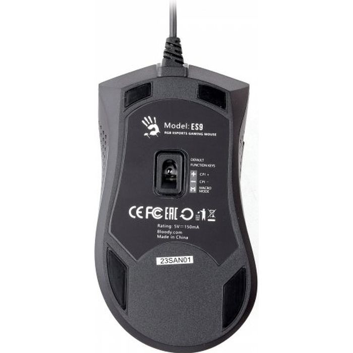 Мишка A4Tech Bloody ES9 Stone black зображення 5