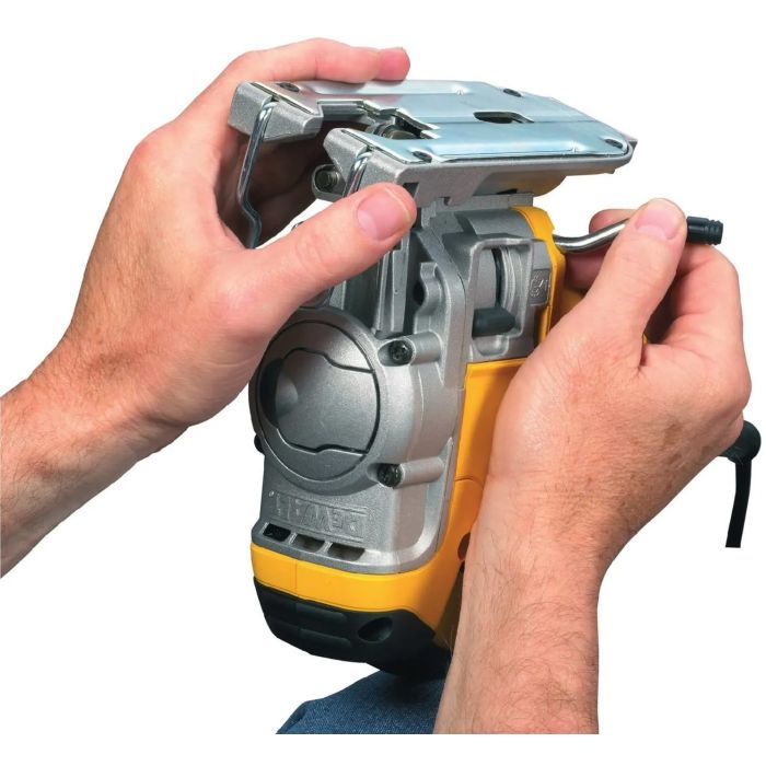 Електролобзик DeWALT 701 Вт, 0-3100 ход/хв, 2.6 кг, TSTAK (DW331KT) зображення 3