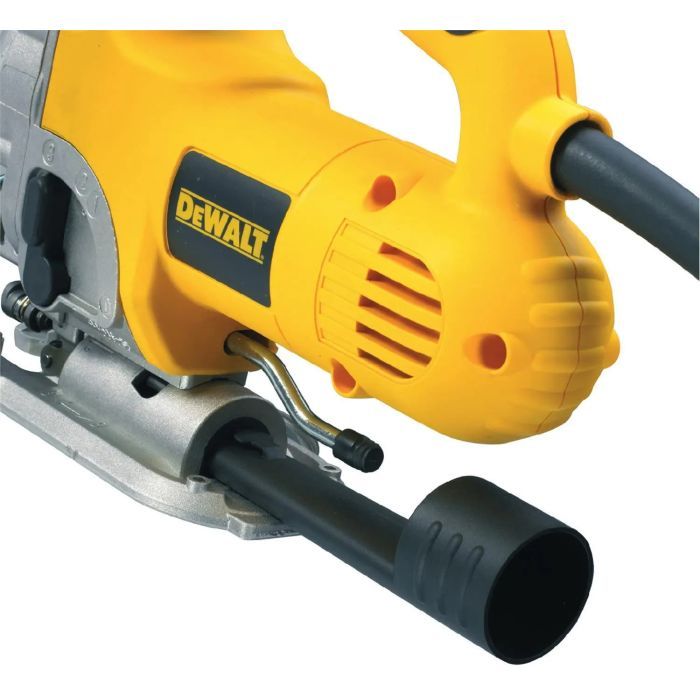 Електролобзик DeWALT 701 Вт, 0-3100 ход/хв, 2.6 кг, TSTAK (DW331KT) зображення 5
