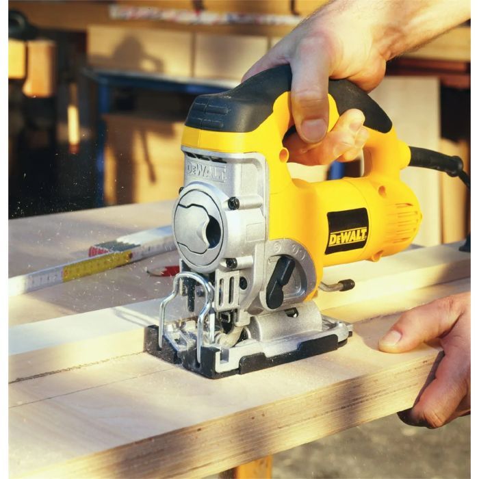 Електролобзик DeWALT 701 Вт, 0-3100 ход/хв, 2.6 кг, TSTAK (DW331KT) зображення 6