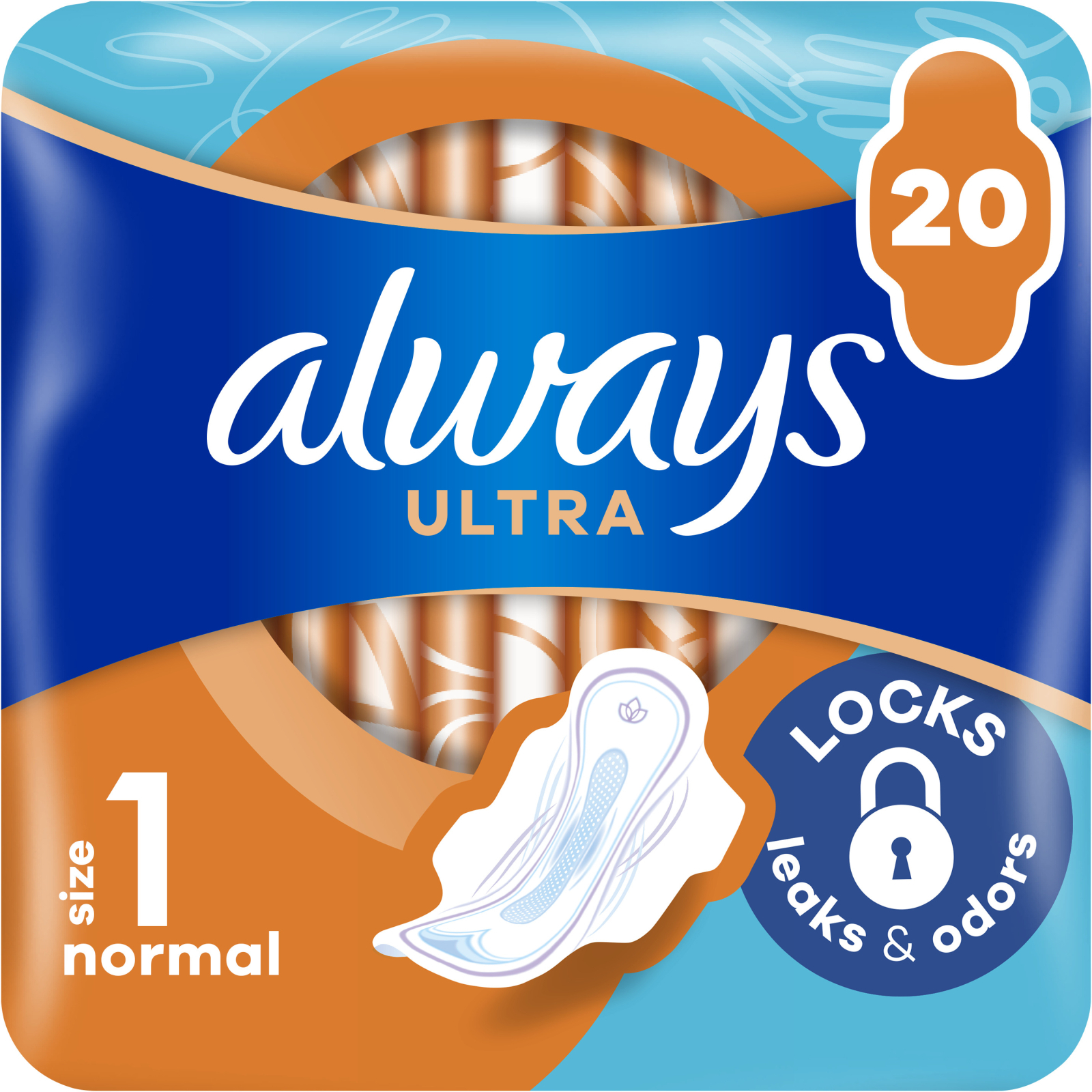 Гигиенические прокладки Always Ultra Normal (Размер 1) 10 шт. (5997253515991)