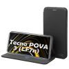 Чохол до мобільного телефона BeCover Exclusive Tecno POVA 3 (LF7n) Black (709048) зображення 6