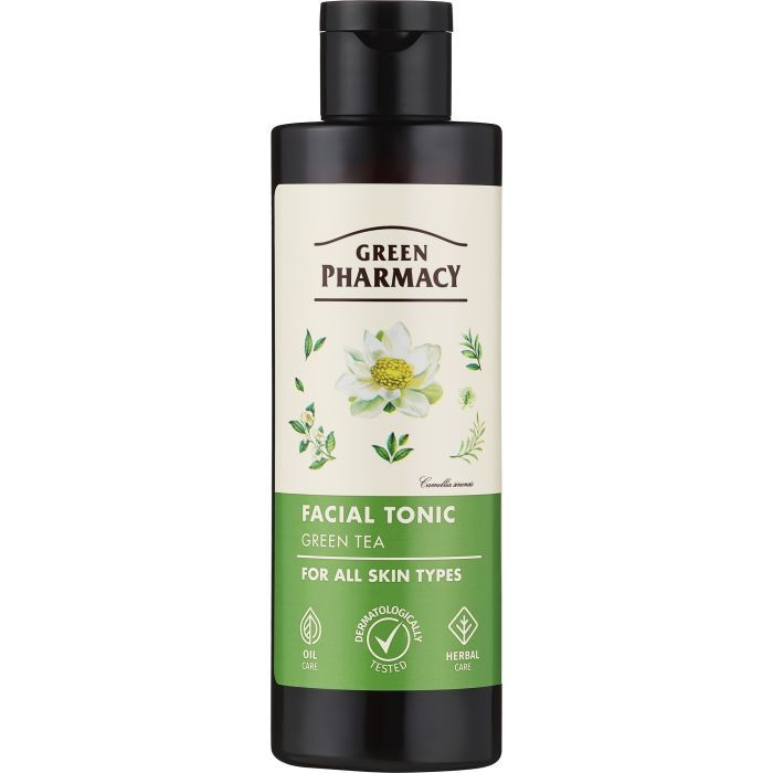 Тоник для лица Green Pharmacy Зеленый чай 200 мл (4823015929663)