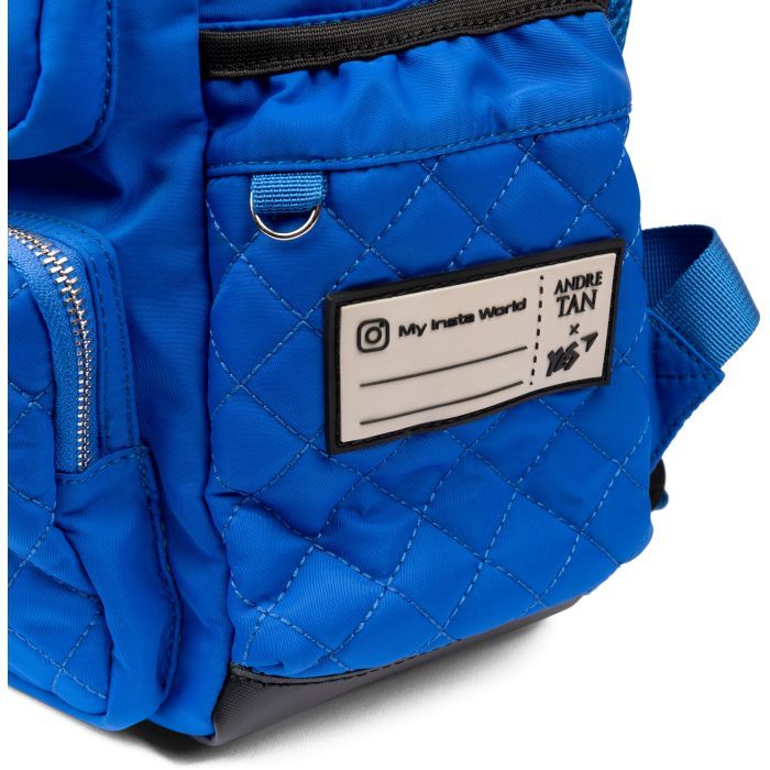 Рюкзак шкільний Yes T-130 YES by Andre Tan Double plus blue (559048) зображення 12