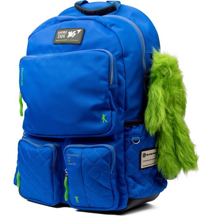 Рюкзак шкільний Yes T-130 YES by Andre Tan Double plus blue (559048) зображення 2