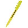 Маркер Axent Highlighter 2-4 мм клиновидный желтый (D2503-08)