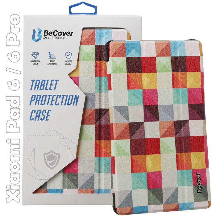 Чехол для планшета BeCover Smart Case Xiaomi Mi Pad 6 / 6 Pro 11" Red (709502)