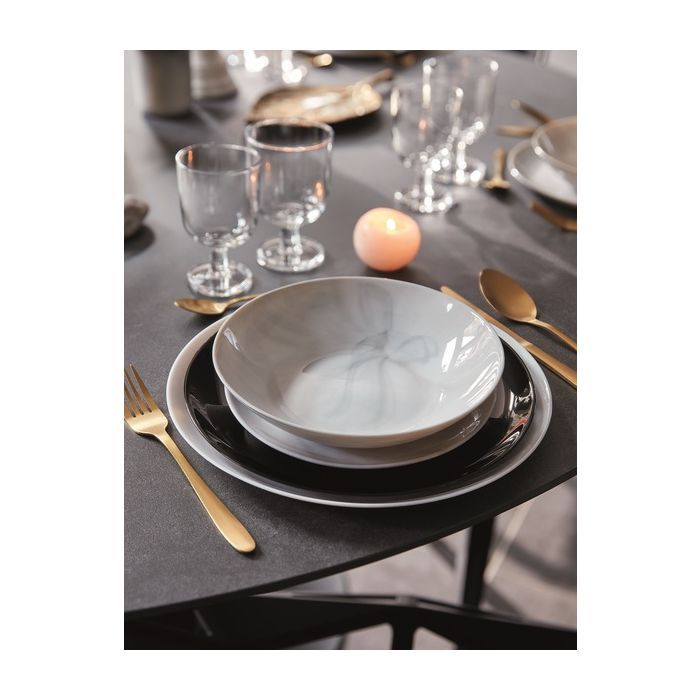 Тарелка Luminarc Diwali Marble Granit 20 см супова (P9835) изображение 2