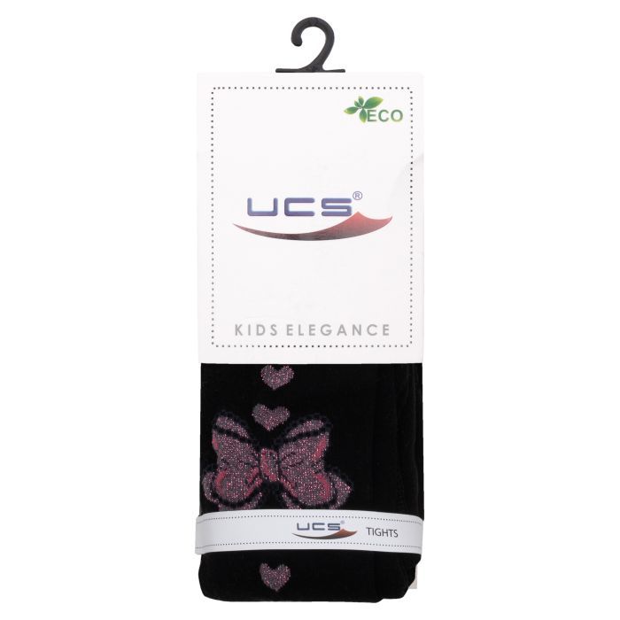 Колготки детские UCS Socks с бантом (M0C0301-2192-146G-blue) изображение 2