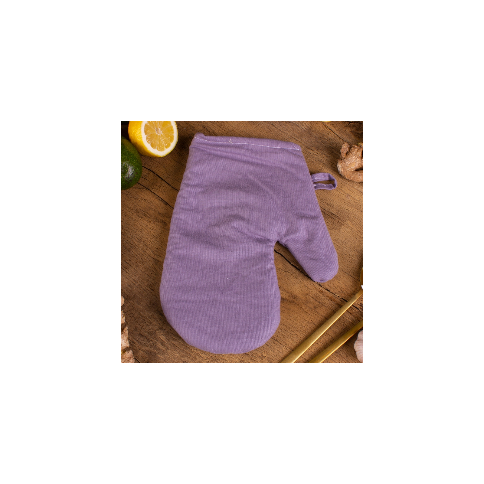 Кухонна прихватка MirSon рогожа/напівпанама №214 - Lavender (2200006754343) зображення 2