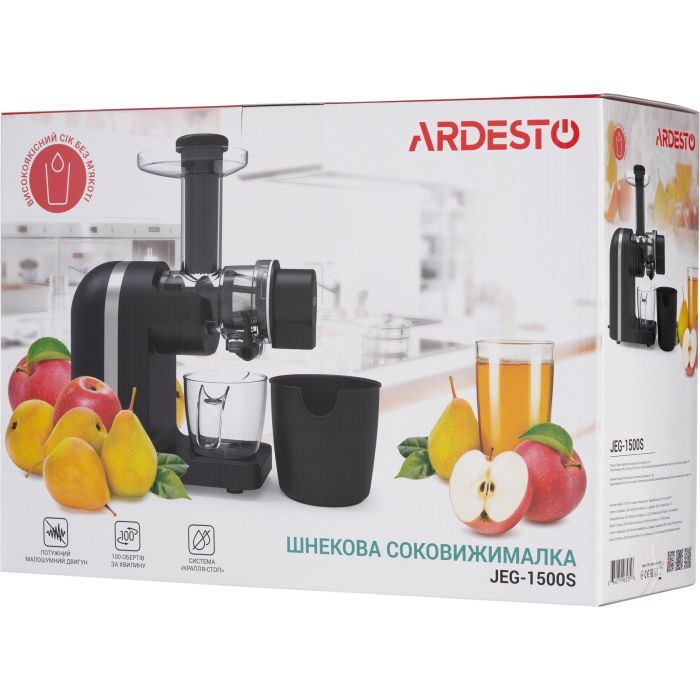 Соковижималка Ardesto JEG-1500S зображення 10