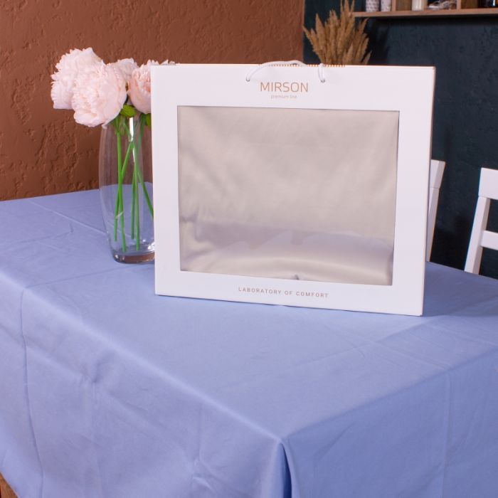 Скатерть MirSon Хлопок №002 Beige Strong 130x300 см (2200006737636) изображение 4